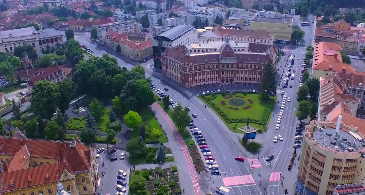 Apartment Alonisos Lux براشوف المظهر الخارجي الصورة